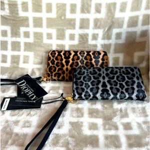 Boutique continental wallet/wristlet